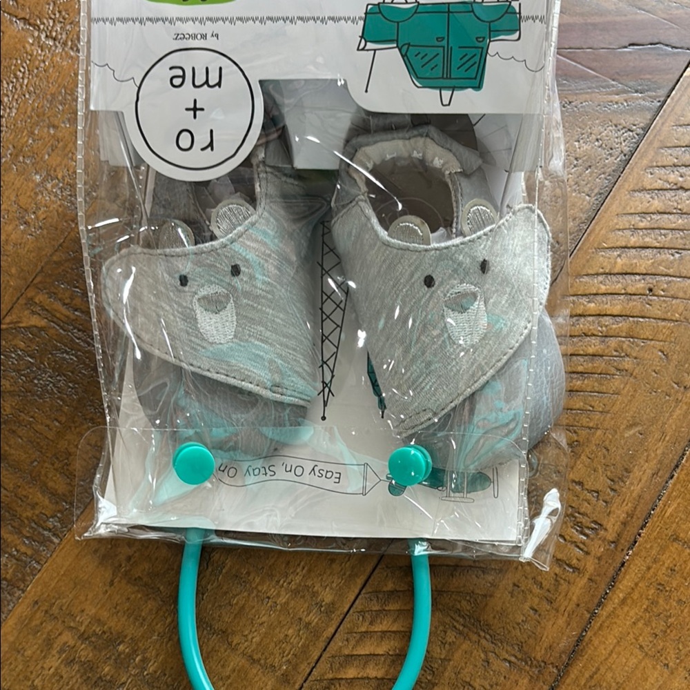 Baby Walker Shoes - Gray